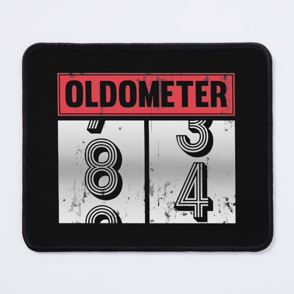 Item preview, Funny Oldometer For 84th Bday counting Years Old Birthday Gift designed and sold by kindxinn.