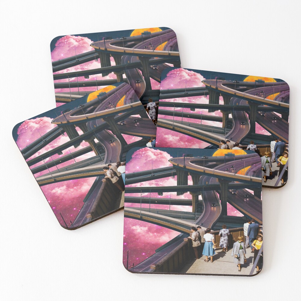 Item preview, Coasters (Set of 4) designed and sold by FoundInSounds.