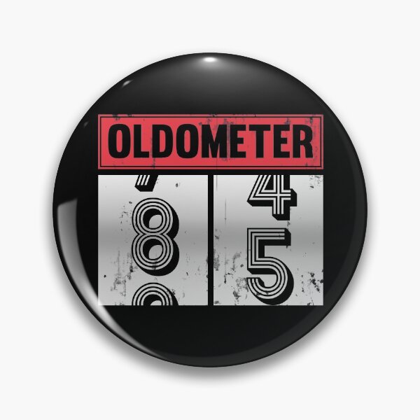 Item preview, Funny Oldometer For 85th Bday counting Years Old Birthday Gift  designed and sold by kindxinn.