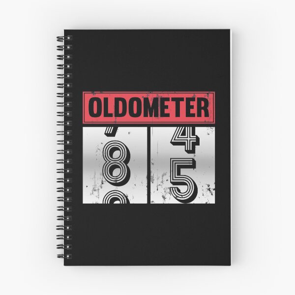 Item preview, Funny Oldometer For 85th Bday counting Years Old Birthday Gift  designed and sold by kindxinn.