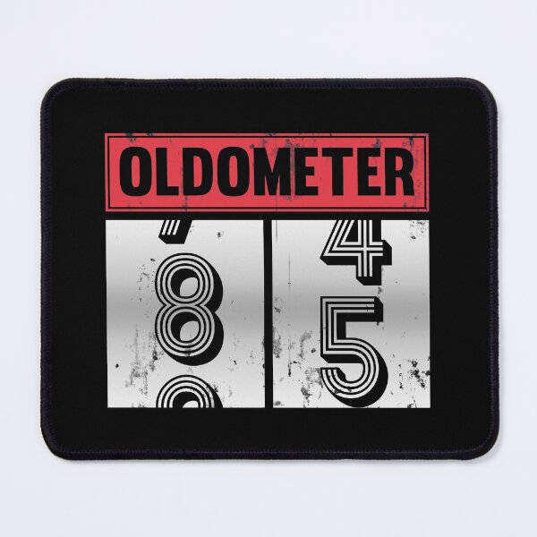 Item preview, Funny Oldometer For 85th Bday counting Years Old Birthday Gift  designed and sold by kindxinn.