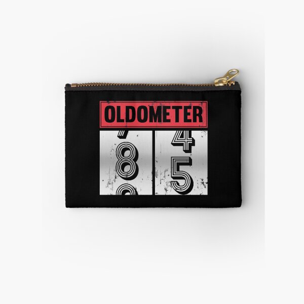 Item preview, Funny Oldometer For 85th Bday counting Years Old Birthday Gift  designed and sold by kindxinn.