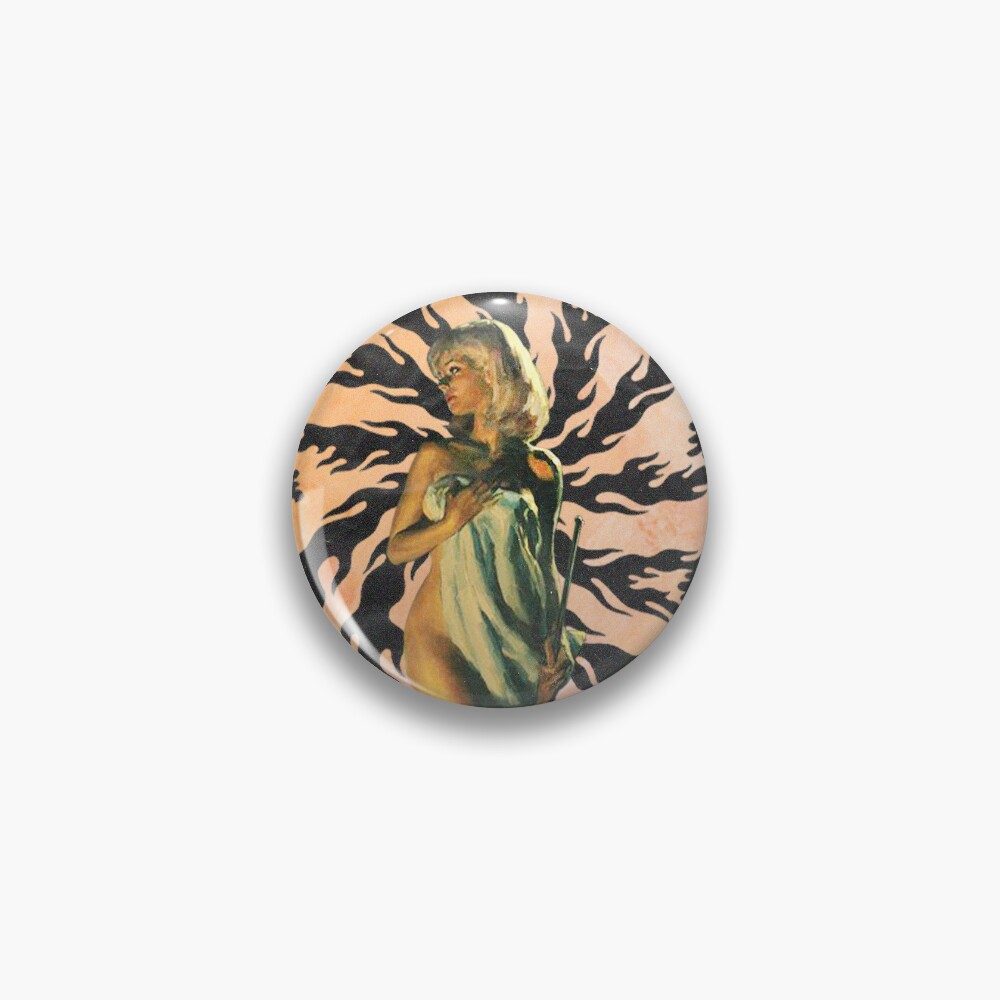 Item preview, Pin designed and sold by FoundInSounds.