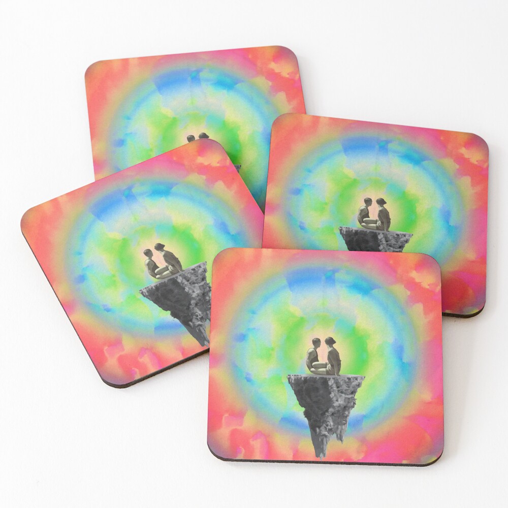 Item preview, Coasters (Set of 4) designed and sold by FoundInSounds.