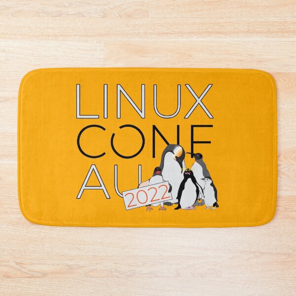 Item preview, linux.conf.au 2022 Community designed and sold by Linux Australia.