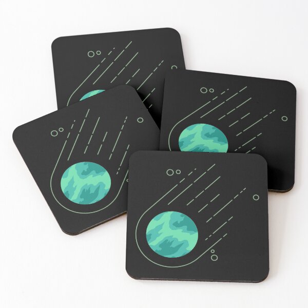 Item preview, Green Planet designed and sold by SpaceCuriosity.