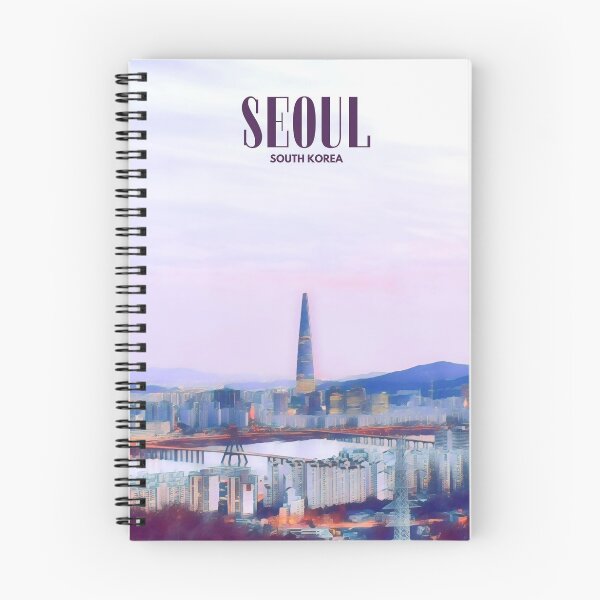 Item preview, Seoul, South Korea designed and sold by Sofia-Draws.