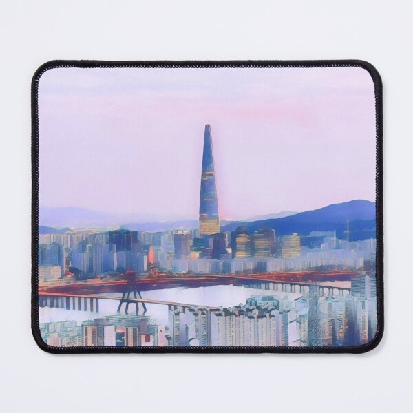 Item preview, Seoul, South Korea designed and sold by Sofia-Draws.