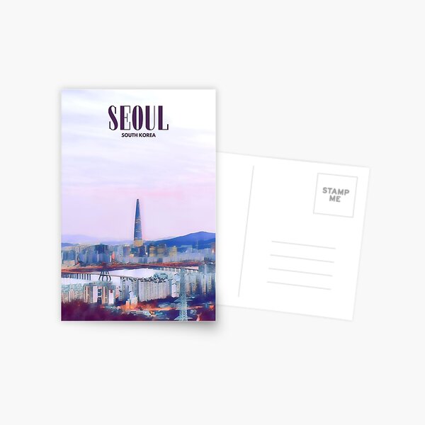 Item preview, Seoul, South Korea designed and sold by Sofia-Draws.