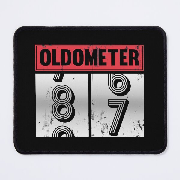 Item preview, Funny Oldometer For 87th Bday counting Years Old Birthday Gift  designed and sold by kindxinn.