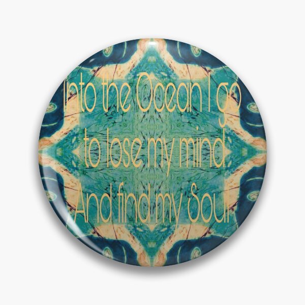 Item preview,  Retro Into the Ocean Wild Swimmer Open Water Swim Art Jenny Meehan  designed and sold by Jenny Meehan Art Prints and Patterns  .