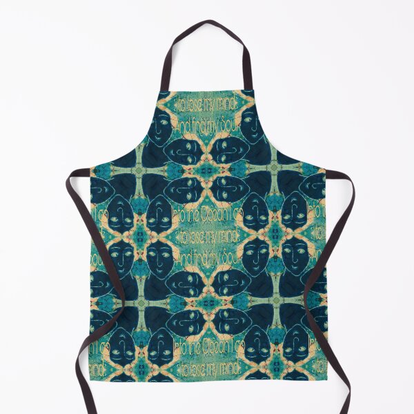 Item preview,  Retro Into the Ocean Wild Swimmer Open Water Swim Art Jenny Meehan  designed and sold by Jenny Meehan Art Prints and Patterns  .