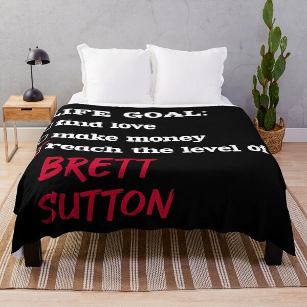Item preview, Life goal - Brett Sutton designed and sold by 2Girls1Shirt.