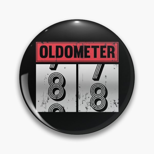 Item preview, Funny Oldometer For 88th Bday counting Years Old Birthday Gift  designed and sold by kindxinn.