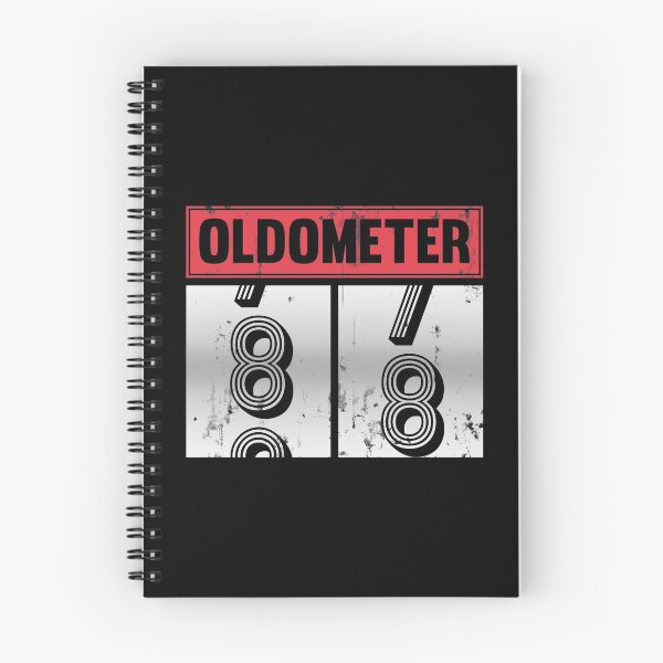 Item preview, Funny Oldometer For 88th Bday counting Years Old Birthday Gift  designed and sold by kindxinn.