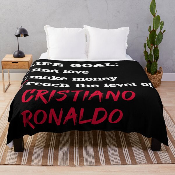 Item preview, Life goal - Cristiano Ronaldo designed and sold by 2Girls1Shirt.