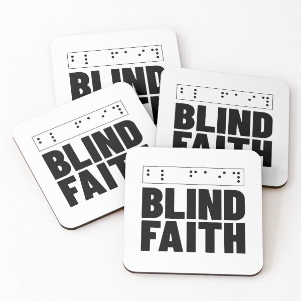 Item preview, Braille Blind Faith Religious designed and sold by ClickForMore.