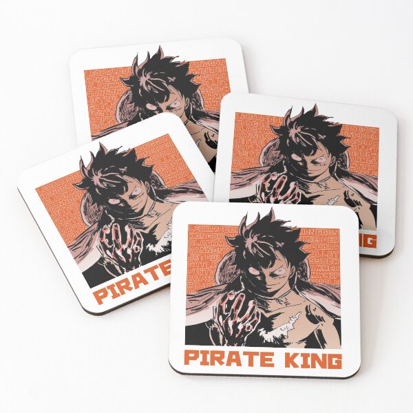 Item preview, Monkey D. Luffy Pirate King designed and sold by Taz's  Art Space.