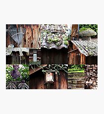 Rustic Garden Photographic Print
