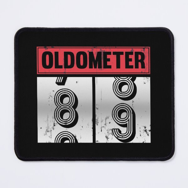 Item preview, Funny Oldometer For 89th Bday counting Years Old Birthday Gift  designed and sold by kindxinn.