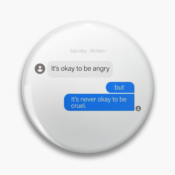 Item preview, Quarrel Message - Cruel - Angry designed and sold by stella-shop.