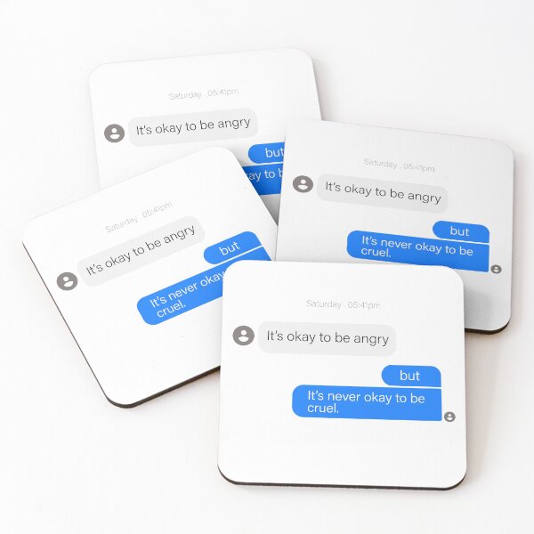 Item preview, Quarrel Message - Cruel - Angry designed and sold by stella-shop.