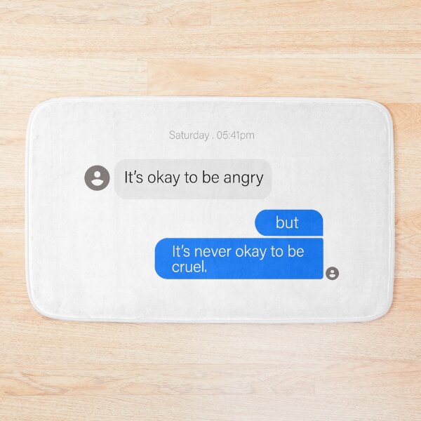Item preview, Quarrel Message - Cruel - Angry designed and sold by stella-shop.