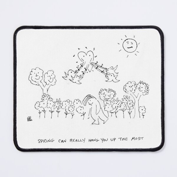 Item preview, Song Cartoon - Spring Can Really Hang You Up the Most designed and sold by fred rosenthal.
