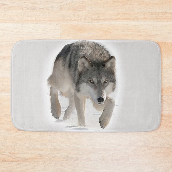 Item preview, Stalking wolf designed and sold by ISSYsART.