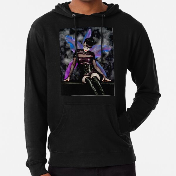 "Tiger Orchid" Lightweight Hoodie