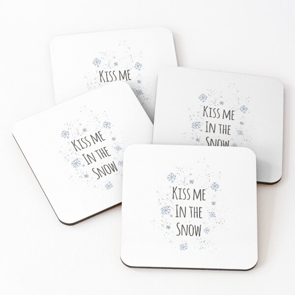 Item preview, Kiss Me in the Snow designed and sold by maliorao.
