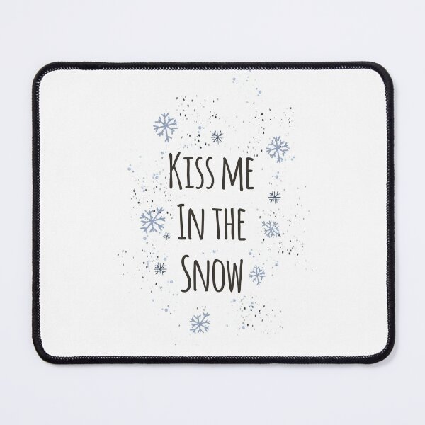 Item preview, Kiss Me in the Snow designed and sold by maliorao.
