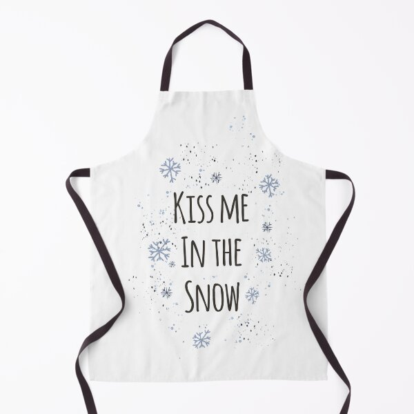 Item preview, Kiss Me in the Snow designed and sold by maliorao.