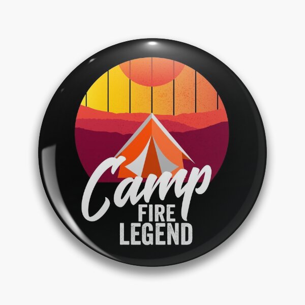 Item preview, Camp fire legend-summer. designed and sold by DesignedBySnip.