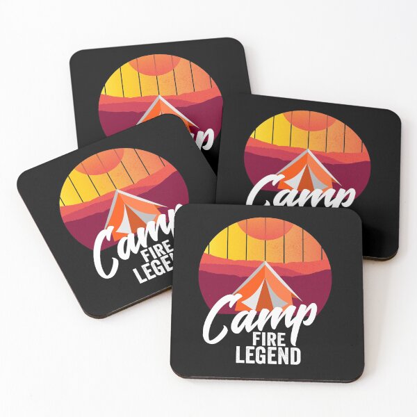 Item preview, Camp fire legend-summer. designed and sold by DesignedBySnip.