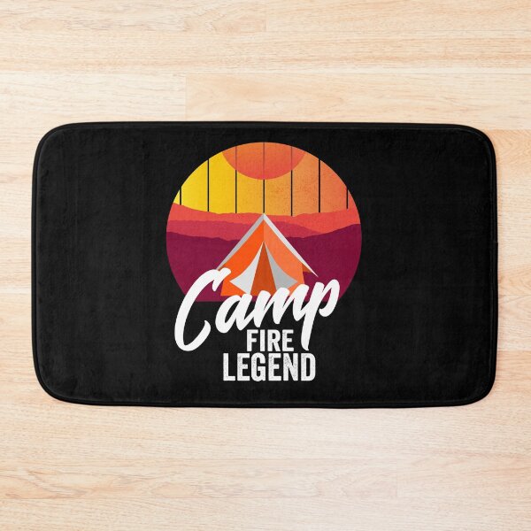 Item preview, Camp fire legend-summer. designed and sold by DesignedBySnip.