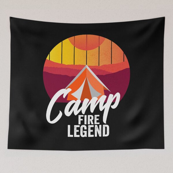 Item preview, Camp fire legend-summer. designed and sold by DesignedBySnip.