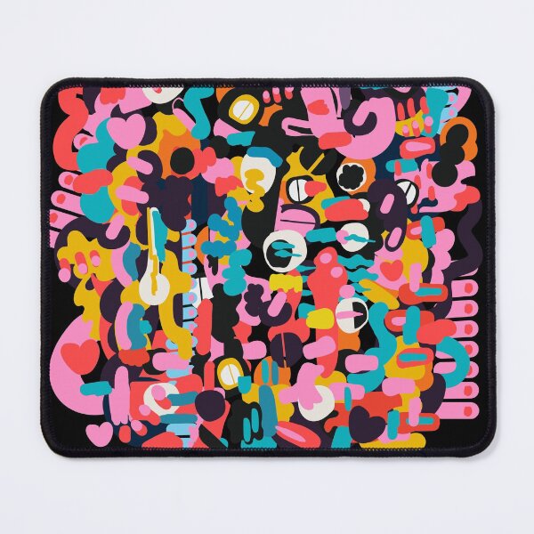 Item preview, Block of blobby madness designed and sold by juliechicago.