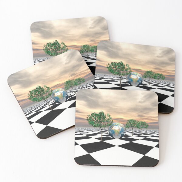 Item preview, Checker Trees designed and sold by Phil Perkins.