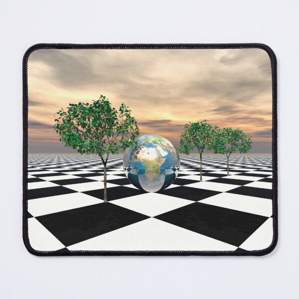 Item preview, Checker Trees designed and sold by Phil Perkins.