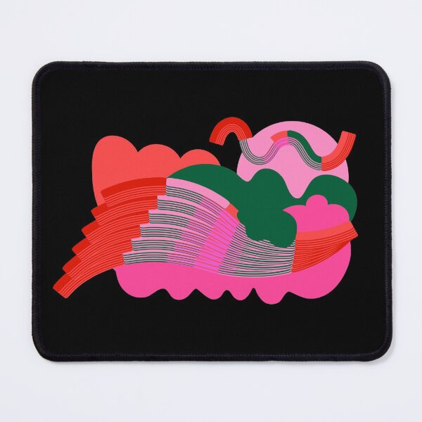 Item preview, Pink stripe abstract designed and sold by juliechicago.