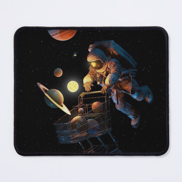 Item preview, Space Cart designed and sold by nicebleed.