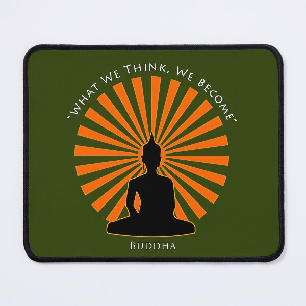 Item preview, What we think, we become - Buddha designed and sold by Pino 'Delfino' Esposito.