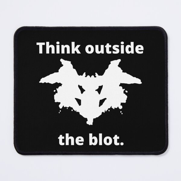 Item preview, Think outside the blot! designed and sold by Kevin de La Tour.