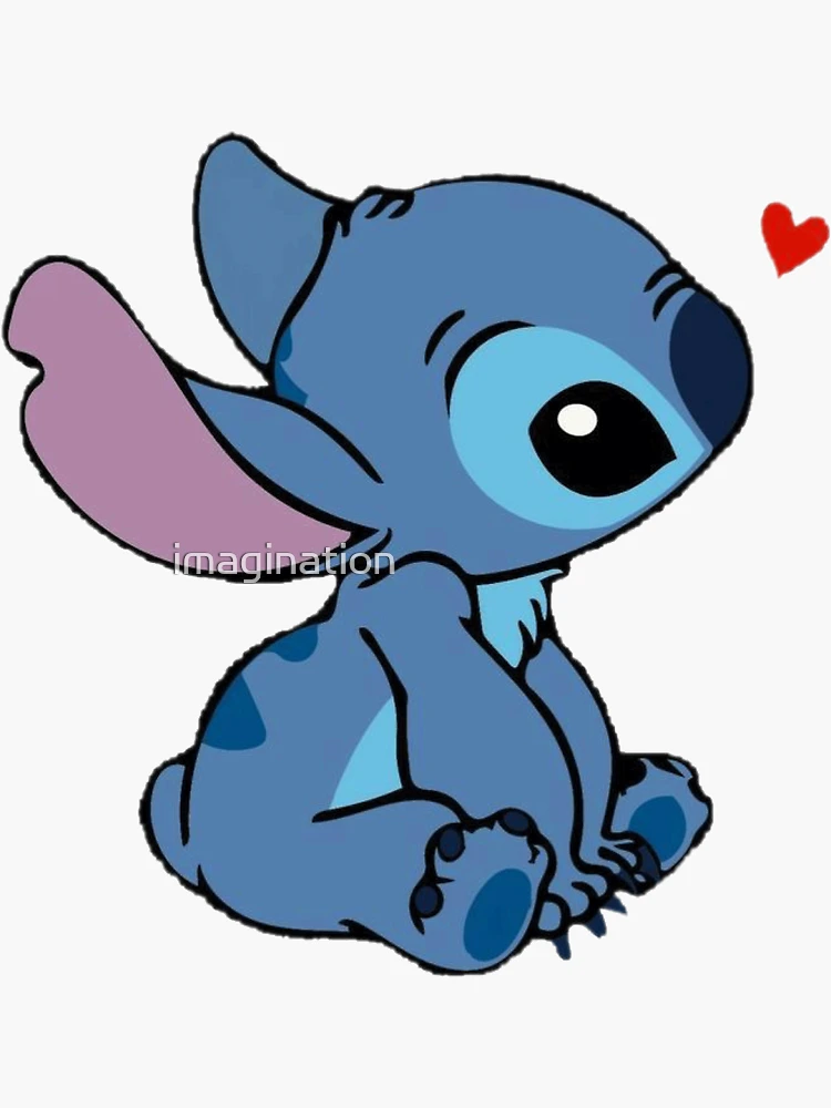 Stitch - Lilo and Stitch Sticker for Sale by ss52  Lilo and stitch  drawings, Stitch drawing, Cute stickers