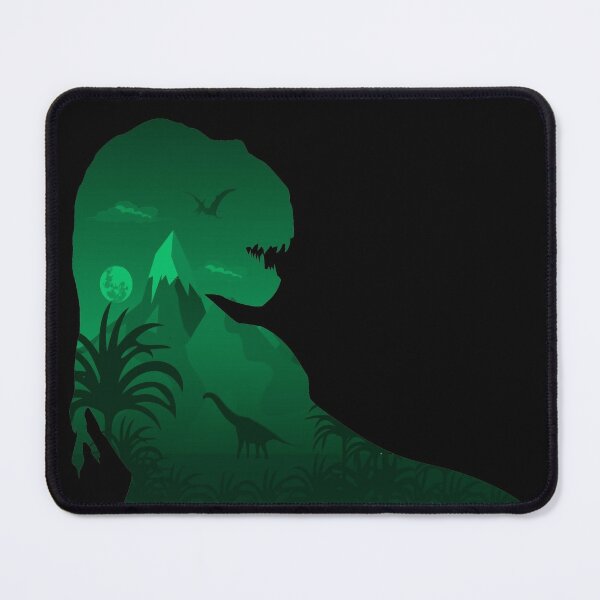 Wild Forest Mouse Pad  Northern Lights Sublimation Mousepad