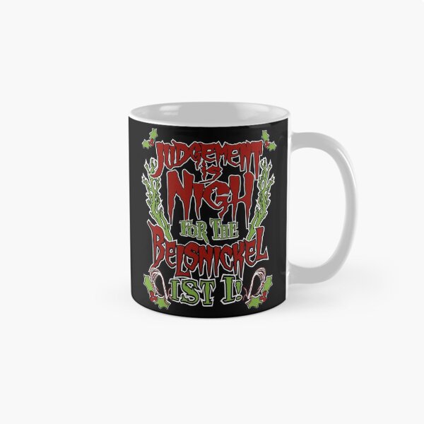 Item preview, Belsnickel Judgement is Nigh Funny Christmas Gothic Horror  designed and sold by GRAPHICxBOMB.