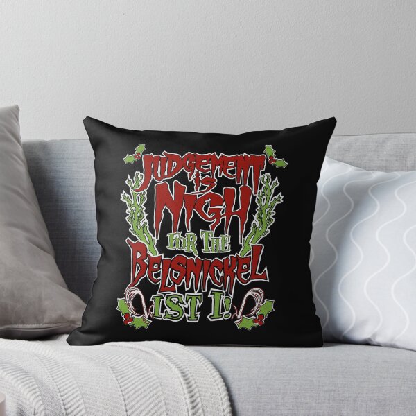 Item preview, Belsnickel Judgement is Nigh Funny Christmas Gothic Horror  designed and sold by GRAPHICxBOMB.