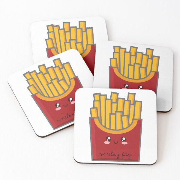 Item preview, Smiley Fry designed and sold by Martini-Four.