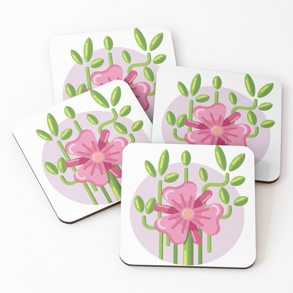 Item preview, Coasters (Set of 4) designed and sold by GarmaStore.
